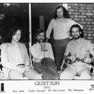 Quiet Sun Reissue