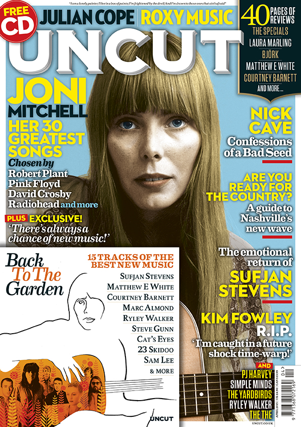 Uncut Magazine April Issue