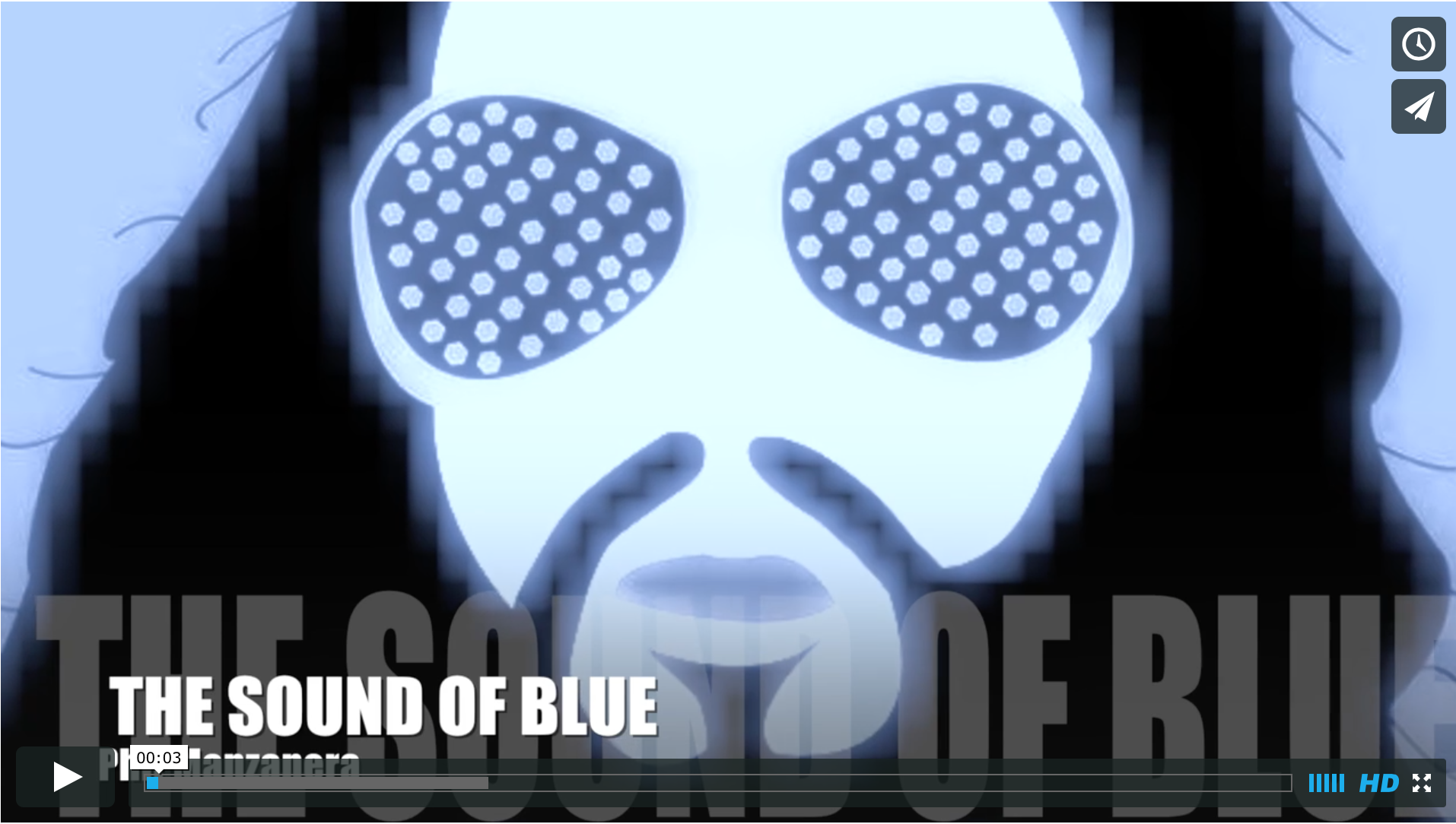 New Video For ‘The Sound Of Blue’