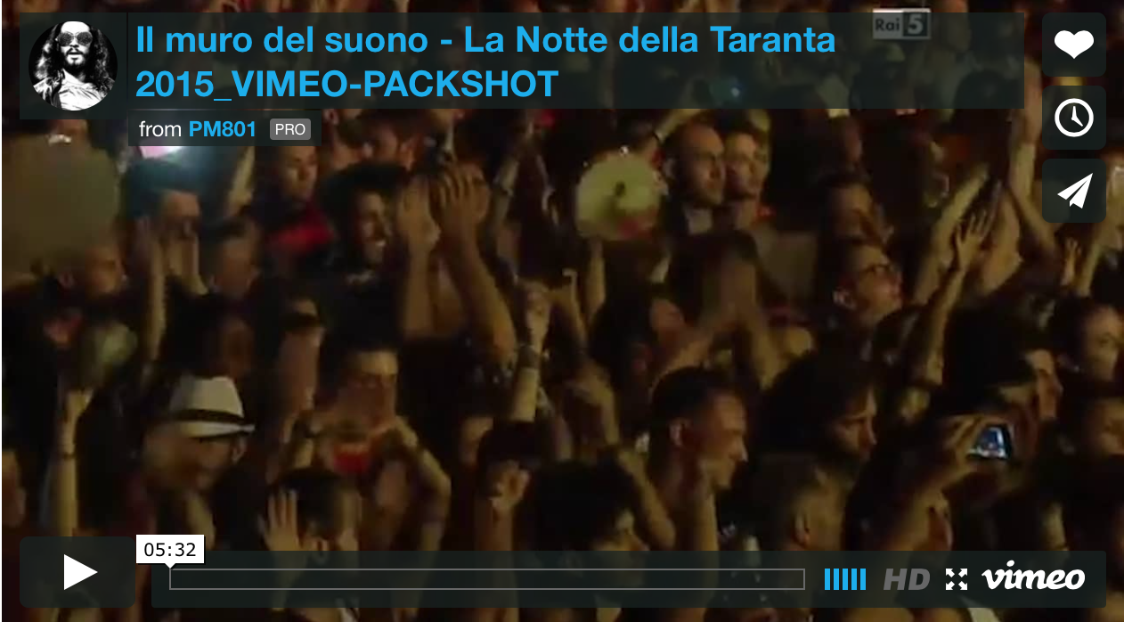 La Notte della Taranta Pt 5