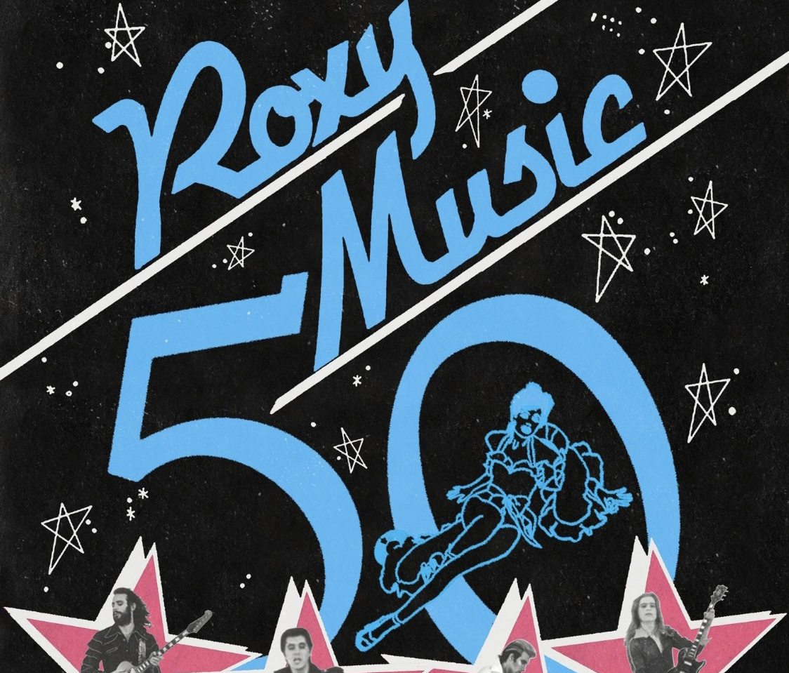 ROXY MUSIC TO EMBARK ON HISTORIC 50TH ANNIVERSARY ARENA TOUR